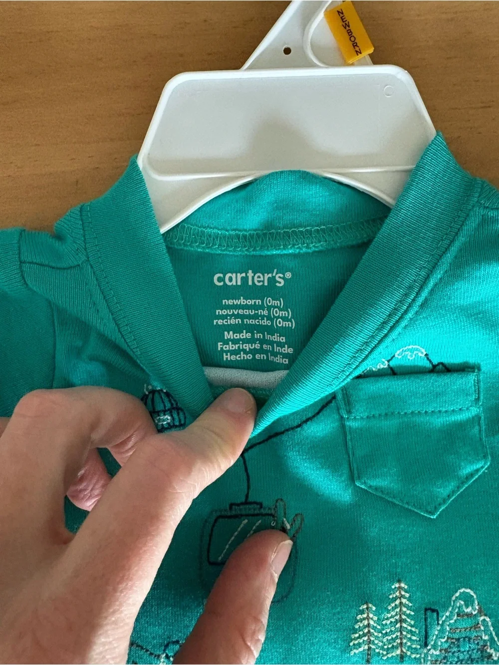 Set of 3 Newborn Outfits from Carters